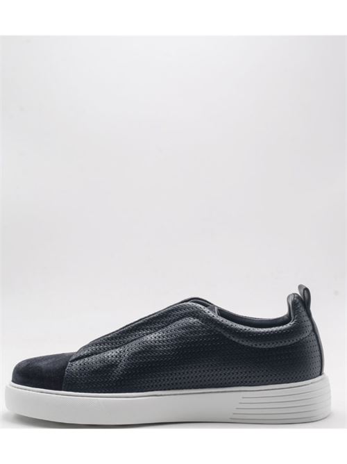 Suede sneakers MARECHIARO 1962 | 3624.VIT MID NIGHT BLU